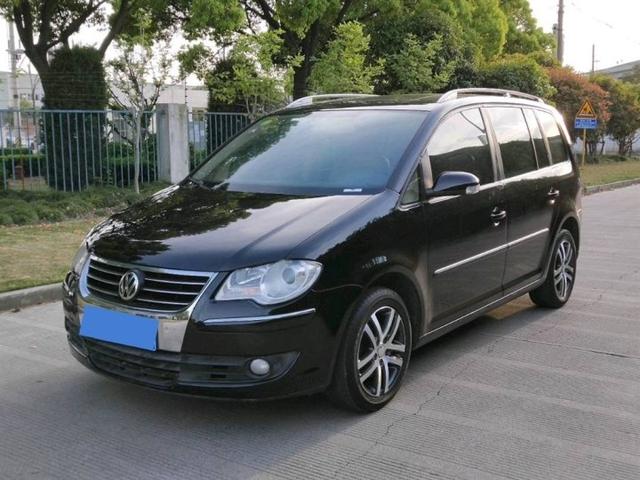 18年途安l自动1.4t二手多少钱能买,途安5万左右二手车