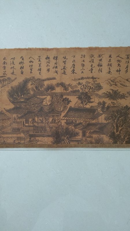 清明上河图工艺品摆件,清明上河图摆件真品