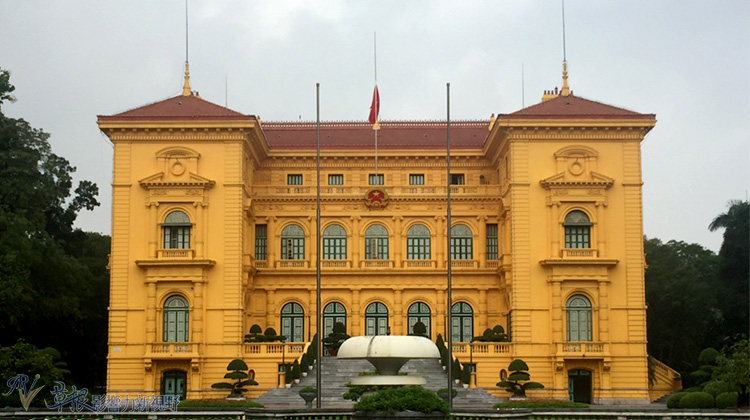 越南河内景点胡志明陵,越南帝王游胡志明