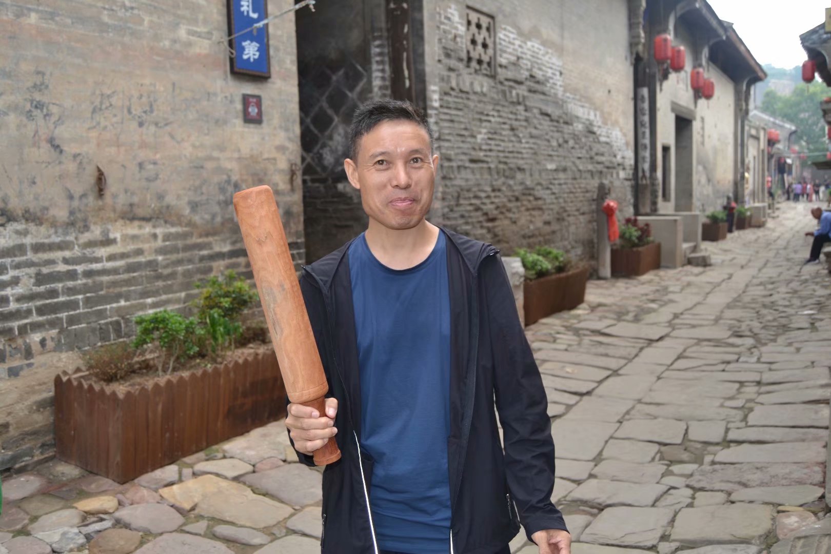 韩城党家村古建门楼,韩城党家家训