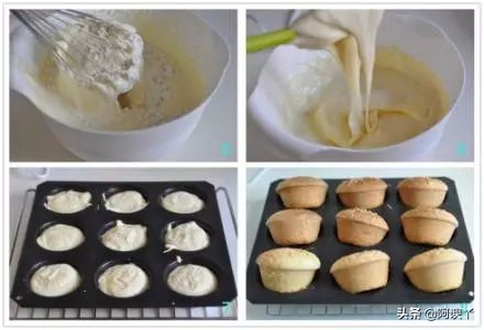 海绵蛋糕怎样才算打好,判断海绵蛋糕成熟的方法