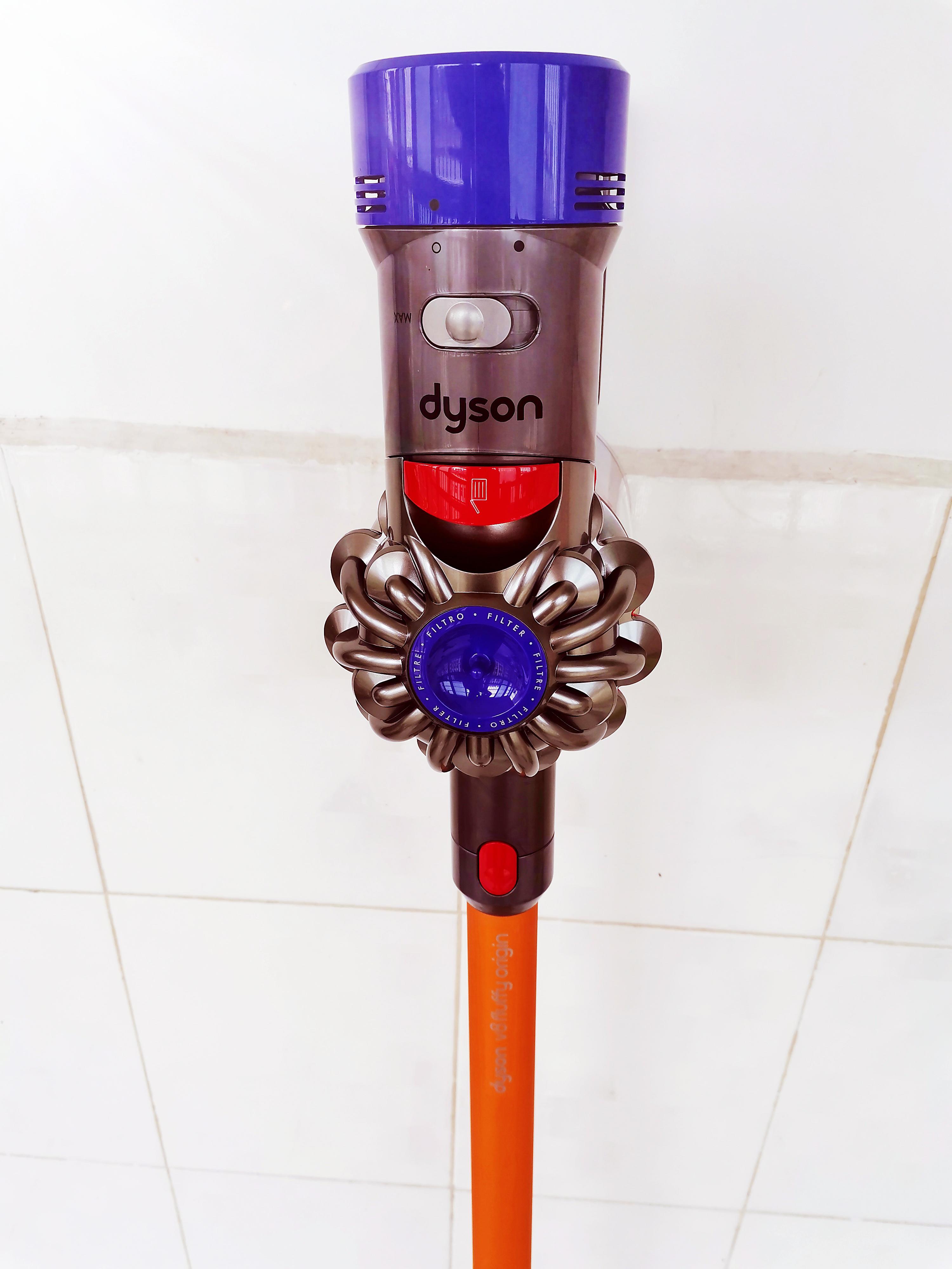 八零后“奶爸”痛下决心，网购的戴森吸尘器到货后有话要说