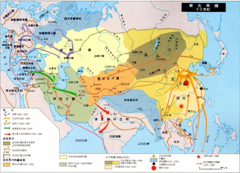 各个国家画的中国古代地图,中国历史地图常用底图
