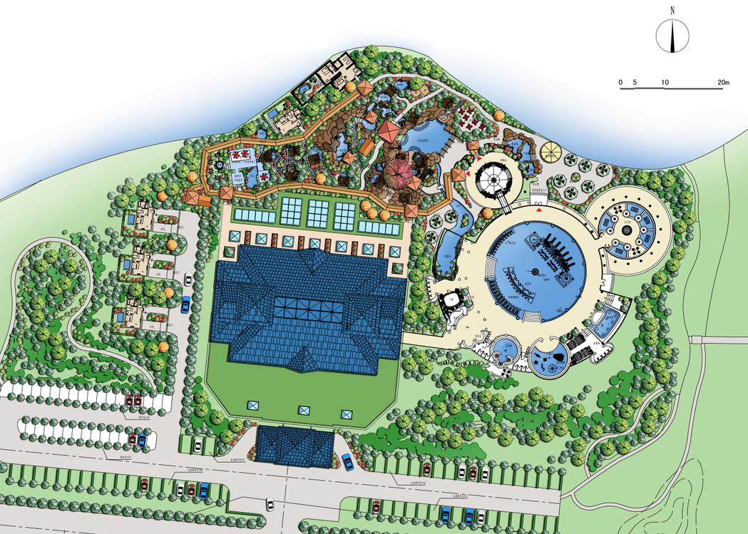 东营黄河旅游度假区规划图,山东温泉度假村规划机构