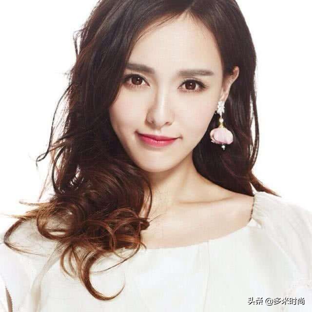 唐嫣和杨幂的发际线,杨幂额头高怎么弄刘海