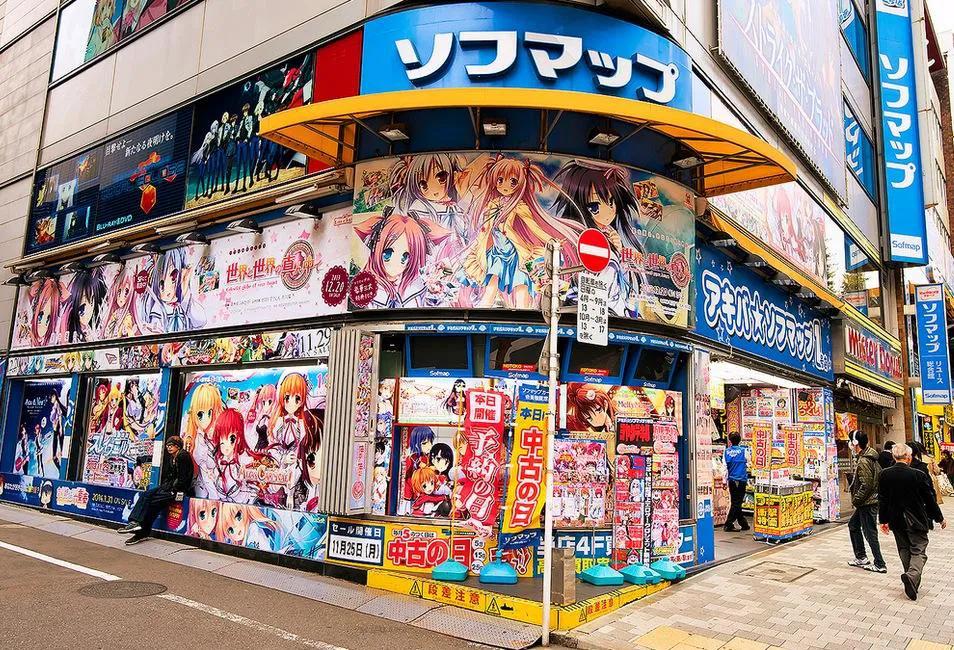 二次元圣地秋叶原视频,秋叶原二次元爱好者的天堂