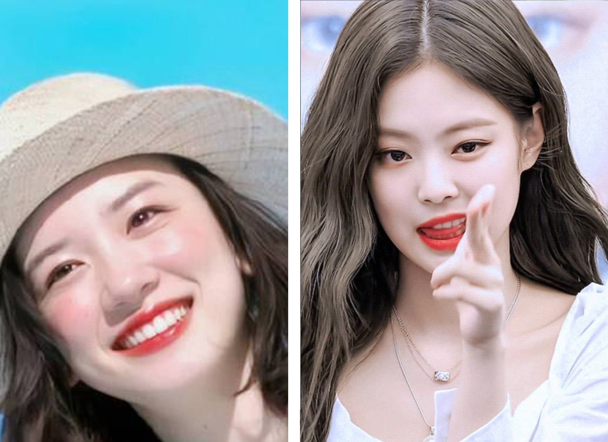 为什么塌鼻梁的女生侧脸好看,塌鼻子的女生不好看