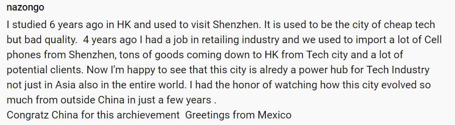 国外媒体报道中国深圳,美国记者评价中国