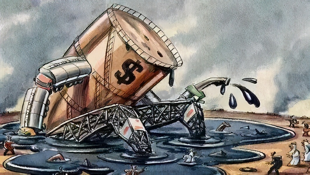 曾经富得流油科威特,曾经富得流油