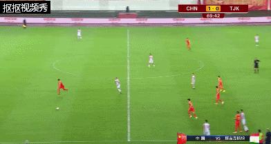 张玉宁帽子戏法助国足终结连败,国足张玉宁被犯规