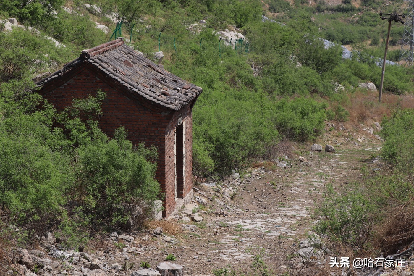 井陉青黄古道历史故事,青石岭秦皇古道的故事