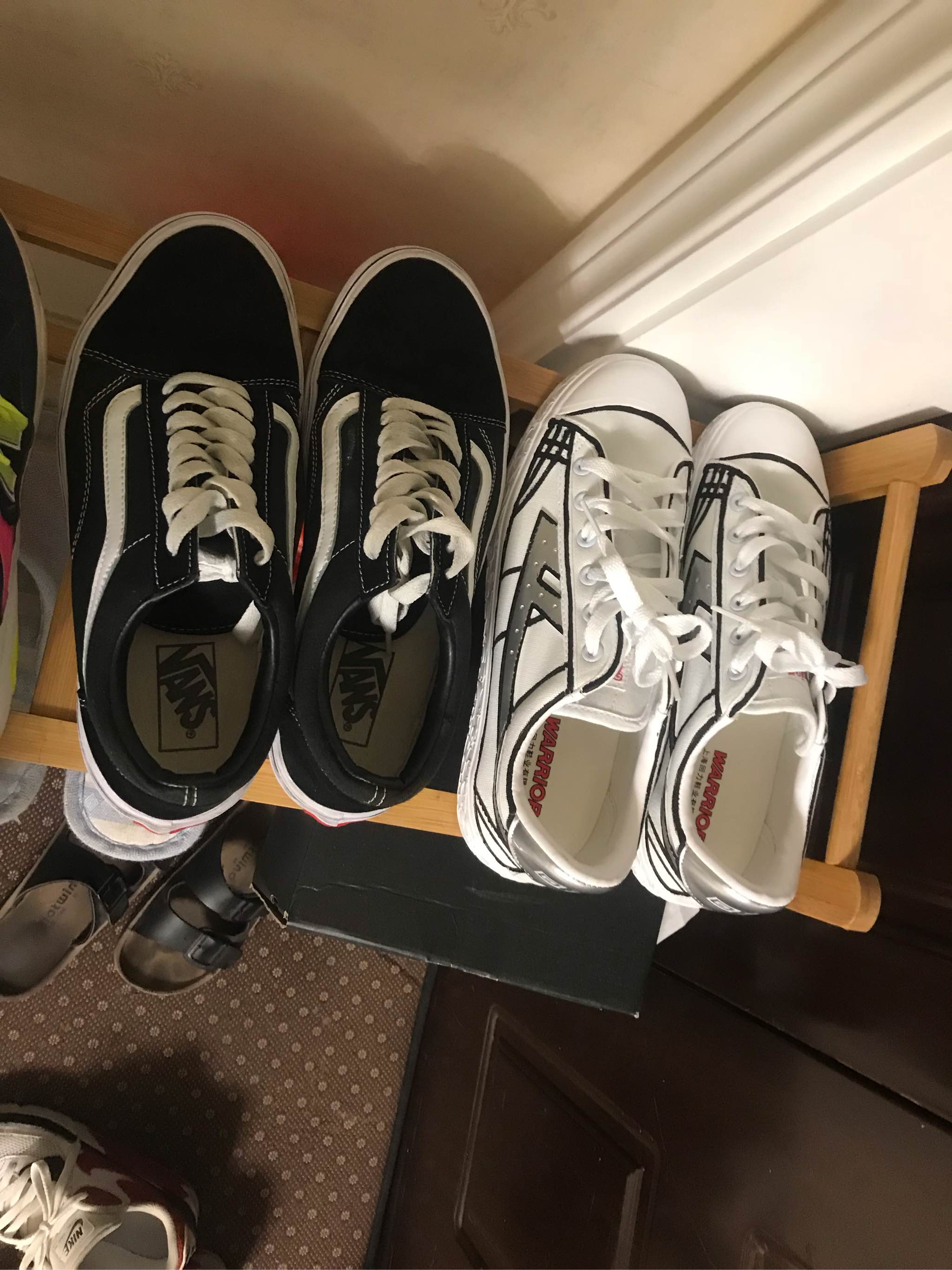 回力男鞋手绘,回力二次元手绘鞋