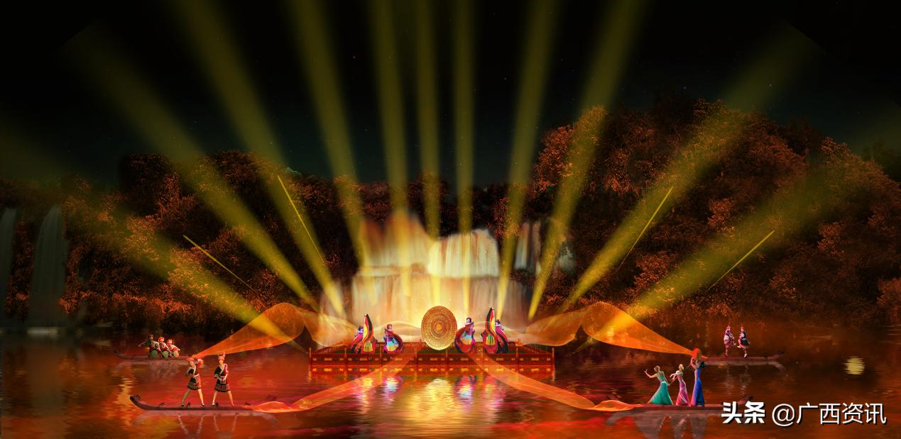 不负时光不负己，达人邀你共赴边境夜德天奇幻之旅