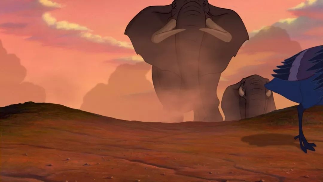 狮子王动画片1994原版深度解读,学了三年动画还原狮子王