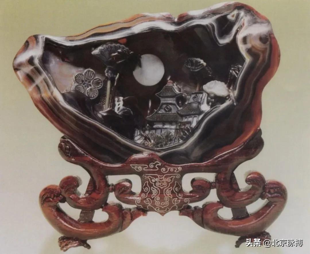 燕京八绝北京玉雕发展史,画说北京旧迹