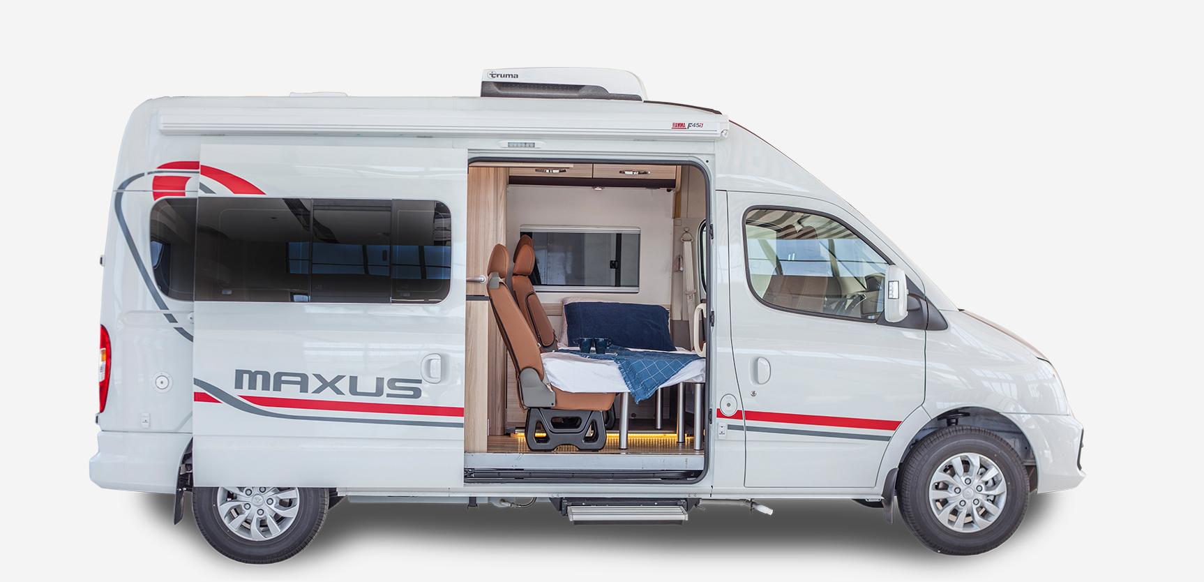 上汽大通v80柴油房车 (最新款大通短轴b型房车试驾)