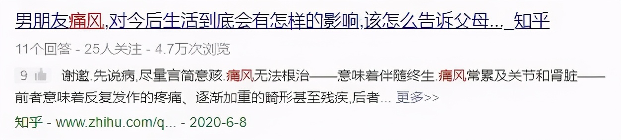 老公隐瞒自己得了「痛风」，老婆打算起诉离婚，你怎么看？