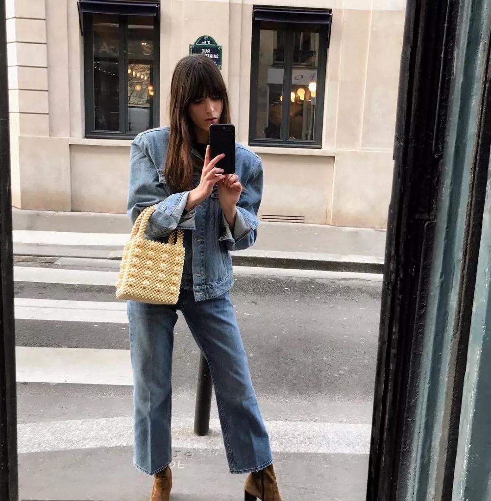 2020冬天流行什么包包款式,今年流行的串珠包