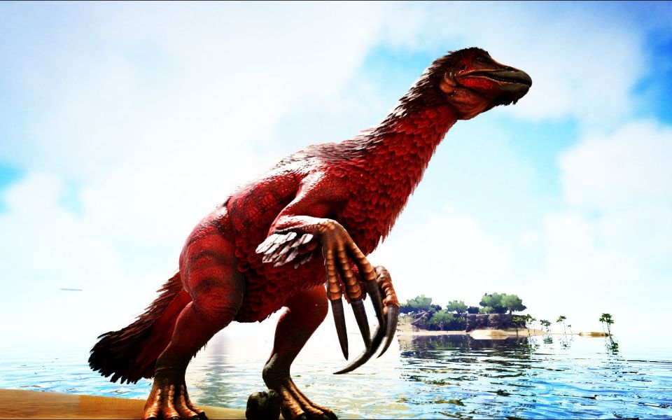 白垩纪有哪些吃草的恐龙比较厉害,什么恐龙吃肉吃草是杂食性恐龙