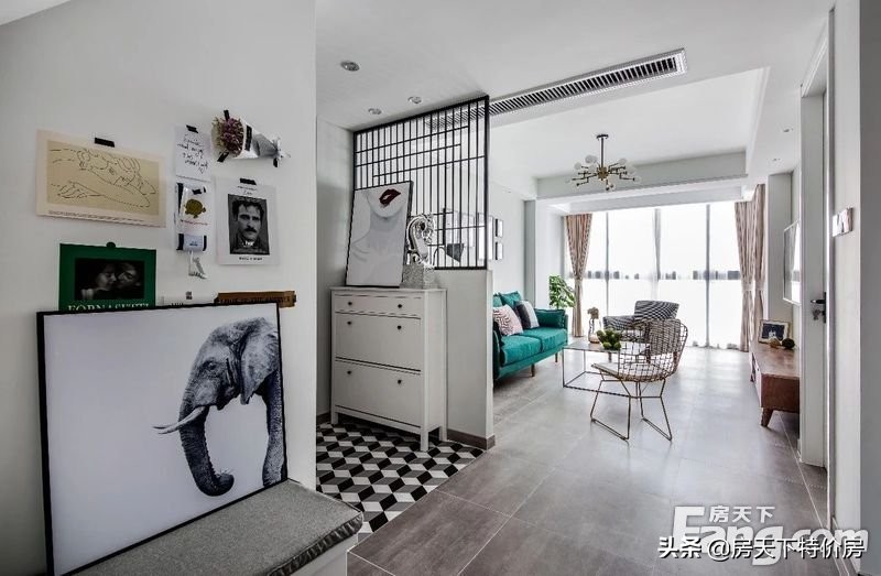 「实景案例」140m2婚房丨狗粮已经吃到麻木的我，还是被甜到了