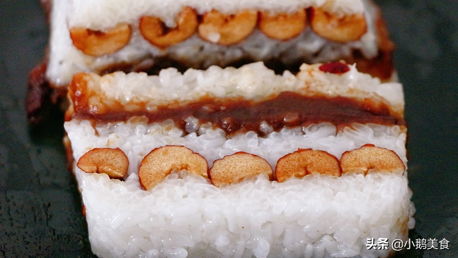 糯米别再包粽子了教你做糯米切糕,糯米别包粽子了加了3个鸡蛋