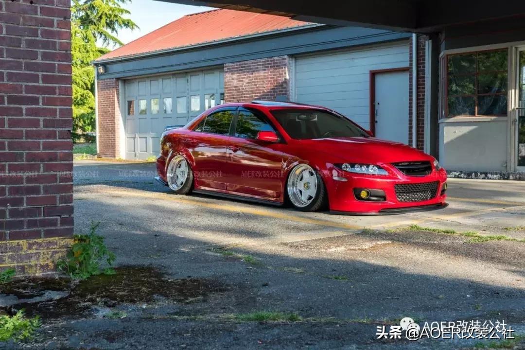 马自达6mps,马自达6移植mps发动机