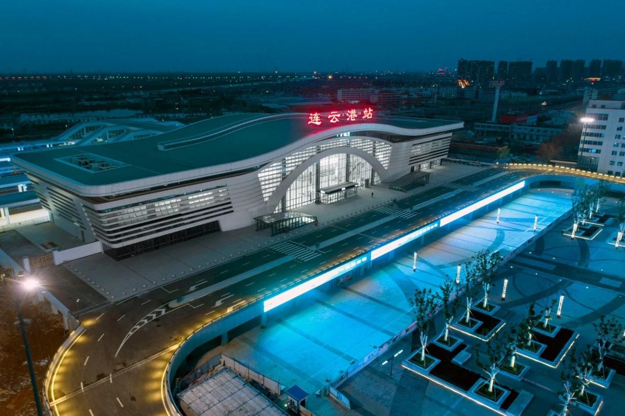 连云港铁路枢纽,连云港称国家级枢纽