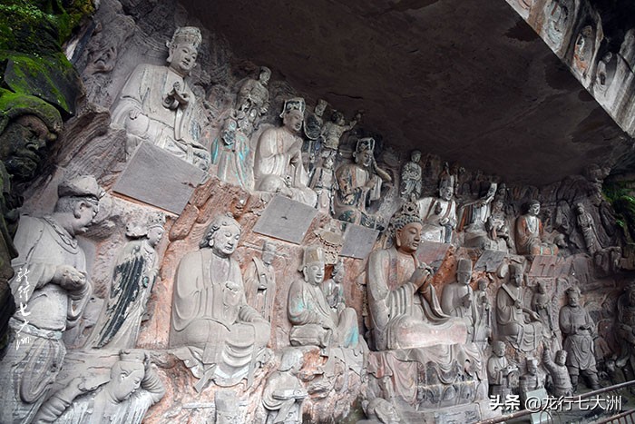 「四川」安岳石刻巡礼——毗卢洞《柳本尊十炼图》和《紫竹观音》