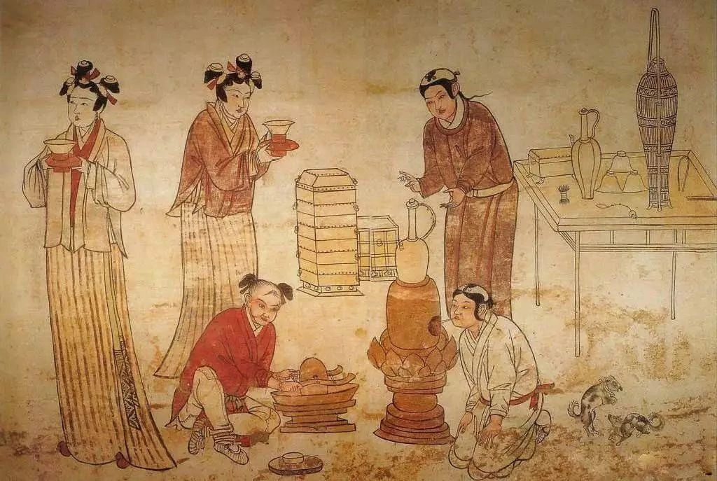 明代的壁画有哪些,中国古代四大壁画