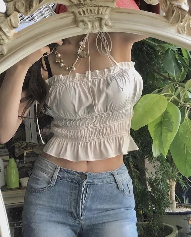 夏季美背内衣怎么穿,交叉美背内衣怎么穿才显大