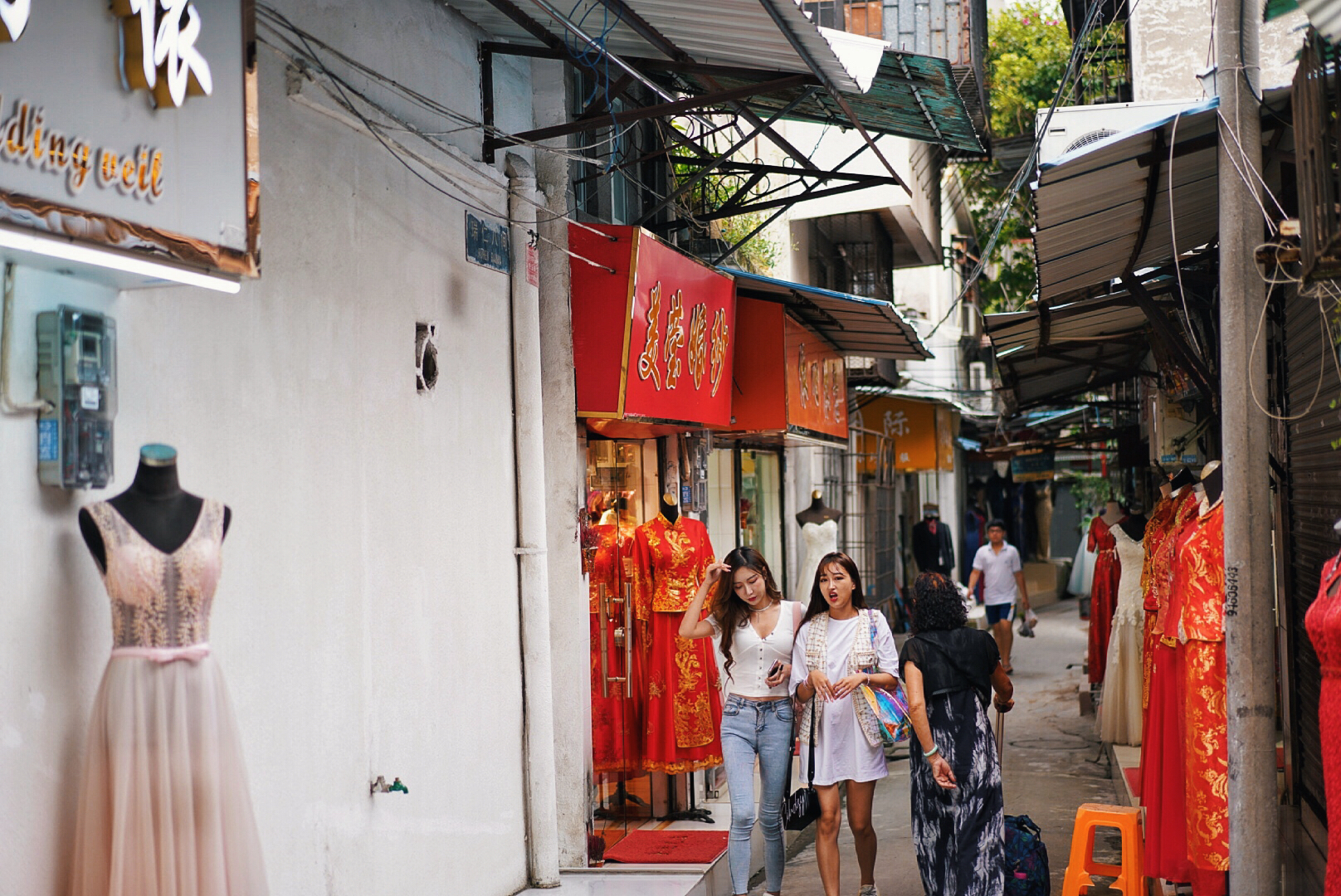 广州婚纱城攻略,广州婚纱街