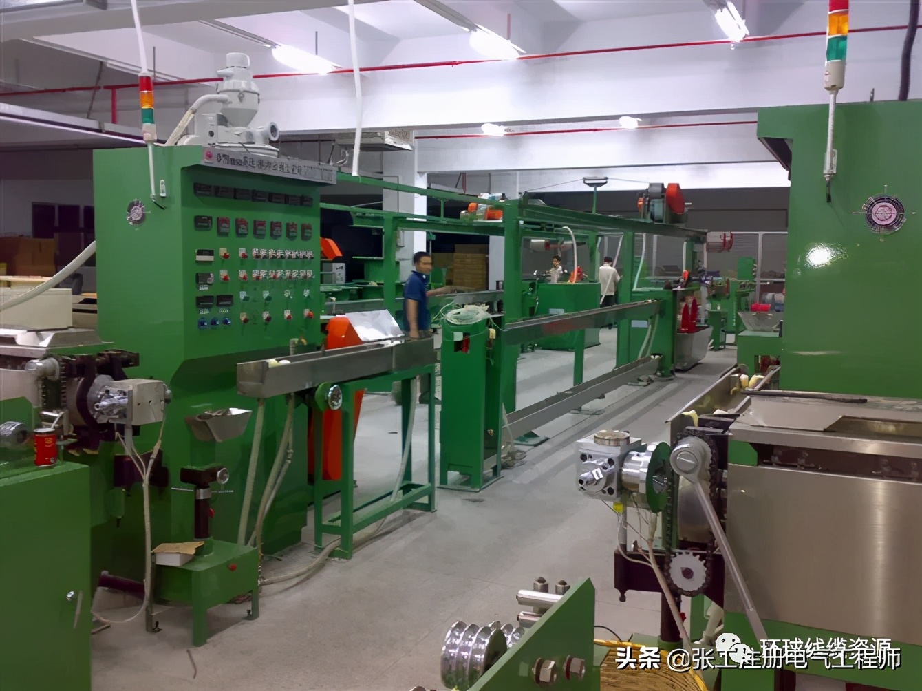 电缆挤出机工作视频教程,电缆挤出机的调整方法