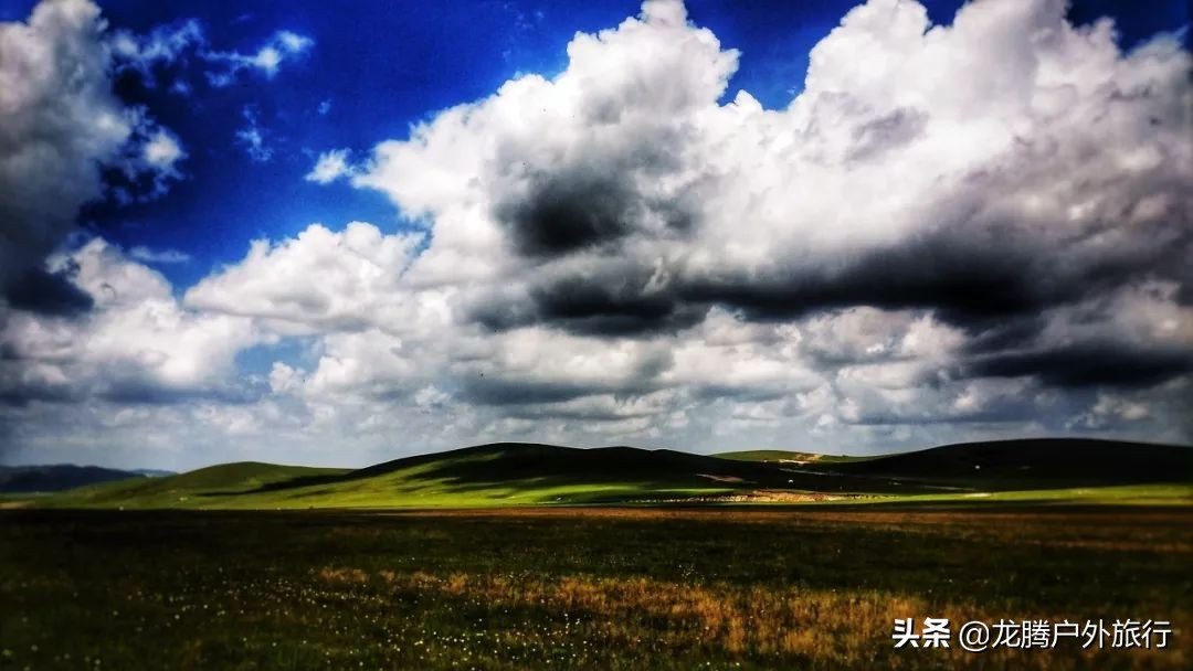 内蒙古最后的秘境！一脚跨3省，美了4季，高铁直达却低调了5000年​