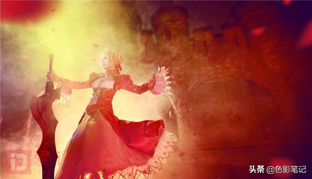 用灯去创造不一样的光,光靠几个灯就能拍出大片