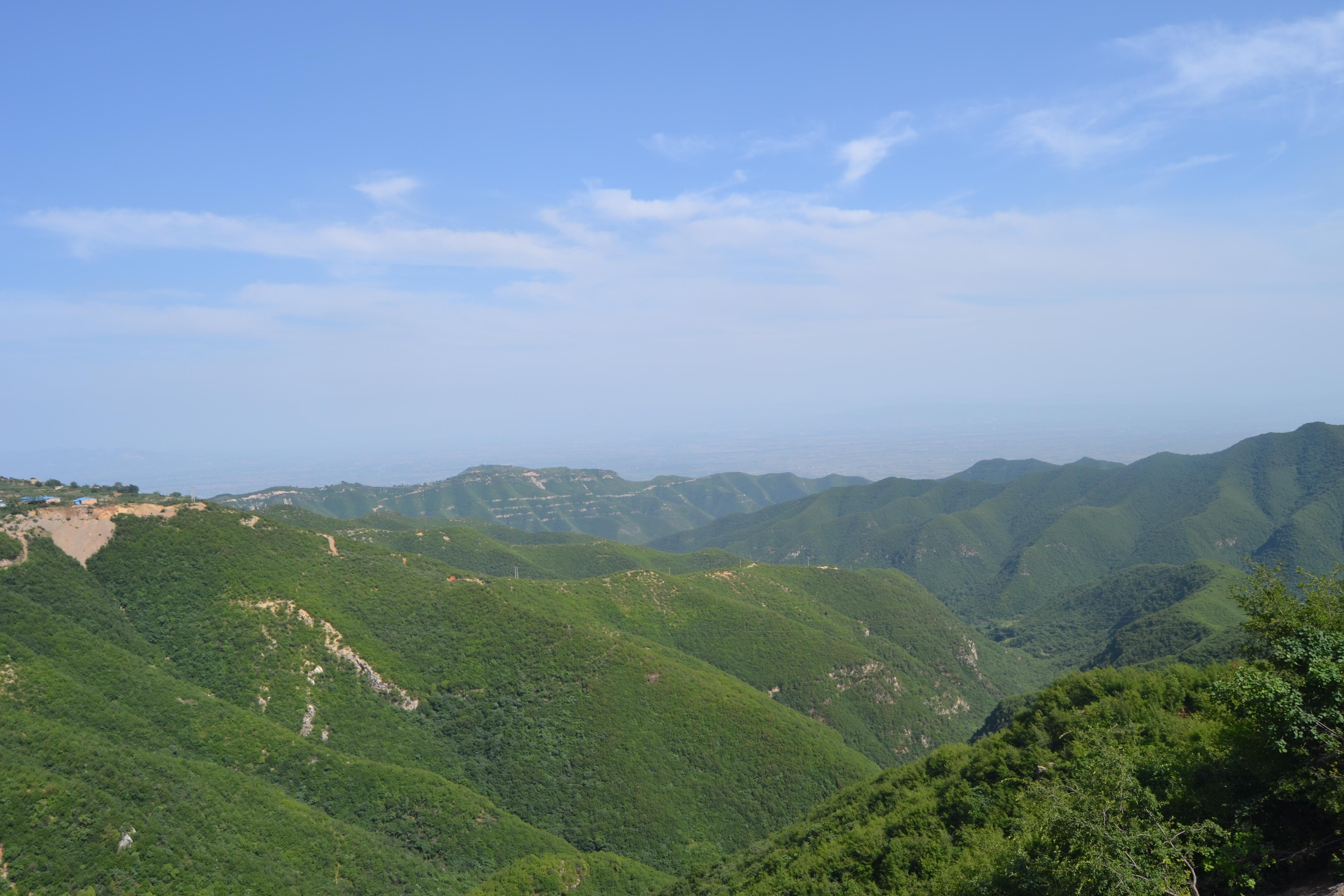 山西乡宁下川古村,临汾市乡宁县下川古镇