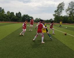 腾飞小学首届校园足球联赛,分路口小学足球联赛