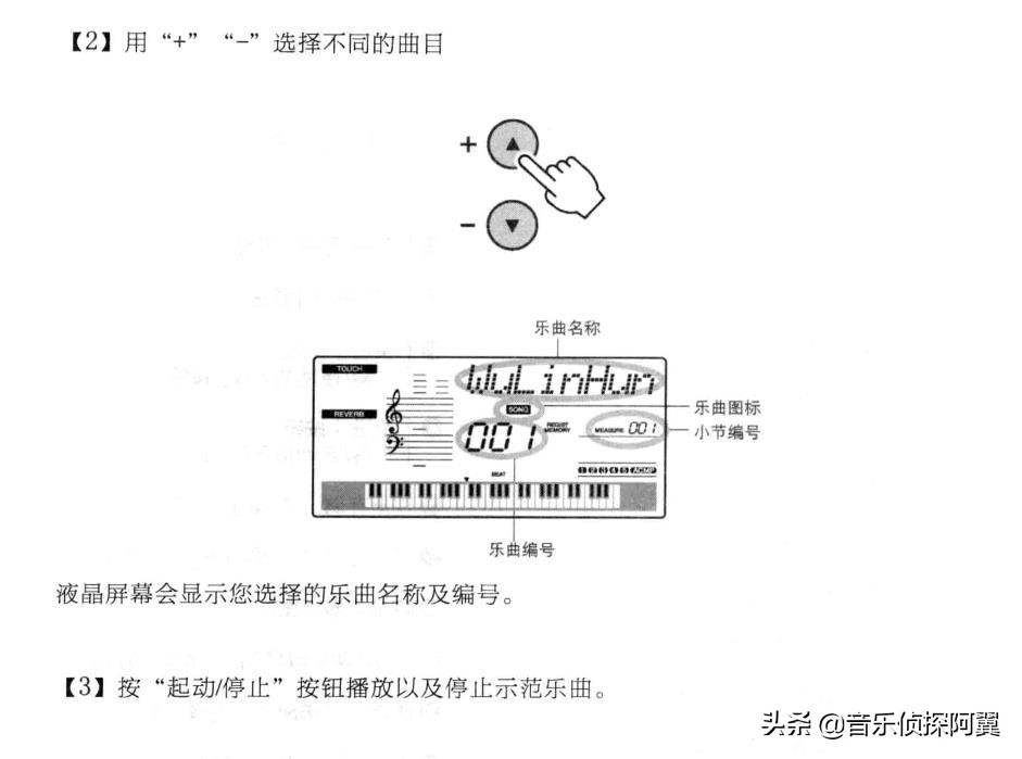 智能61键电子琴入门零基础教程,电子琴教学入门零基础小兔子乖乖