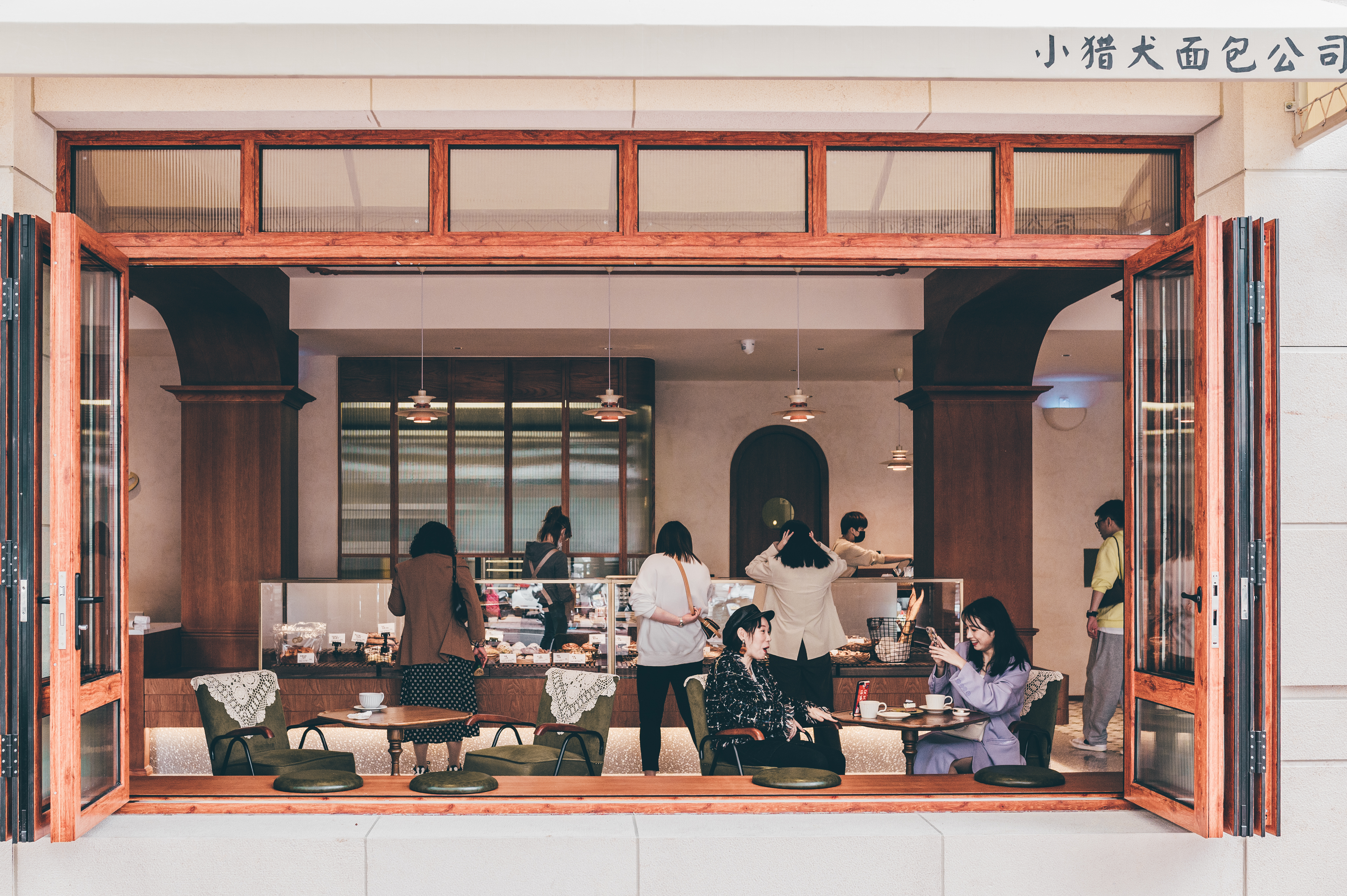 烟台山商业漫步街区套票,烟台山商业漫步街区餐厅