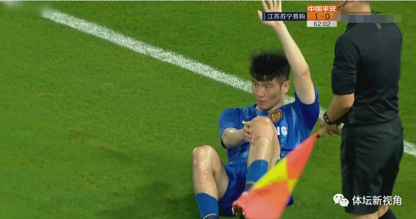 江苏苏宁1:0北京国安,来之不易现场