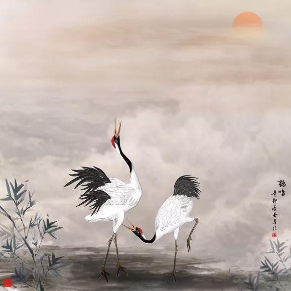 嗜鹤如命，封鹤为官