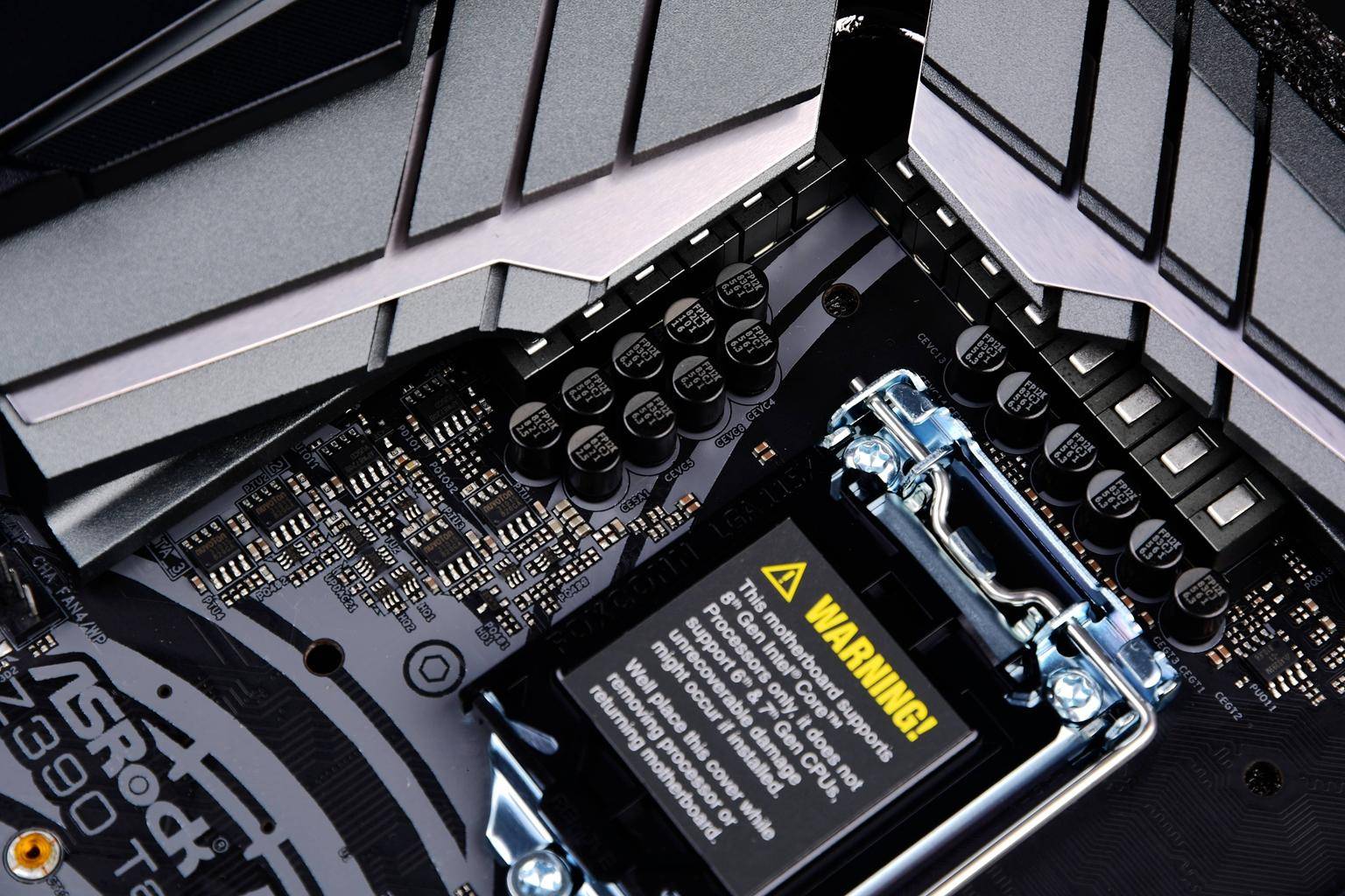 专为超频而生主板,华擎z390太极超频