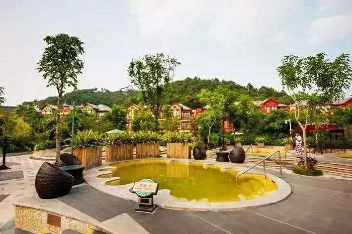 广东也有世外桃源挺棒的温泉,广东十佳温泉禅泉