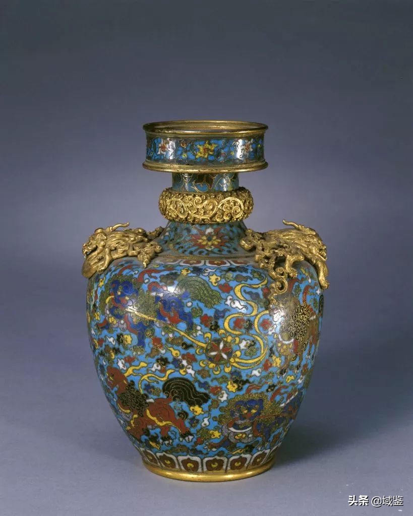 宫廷艺术欣赏大全,宫廷御用器物景泰蓝的制作