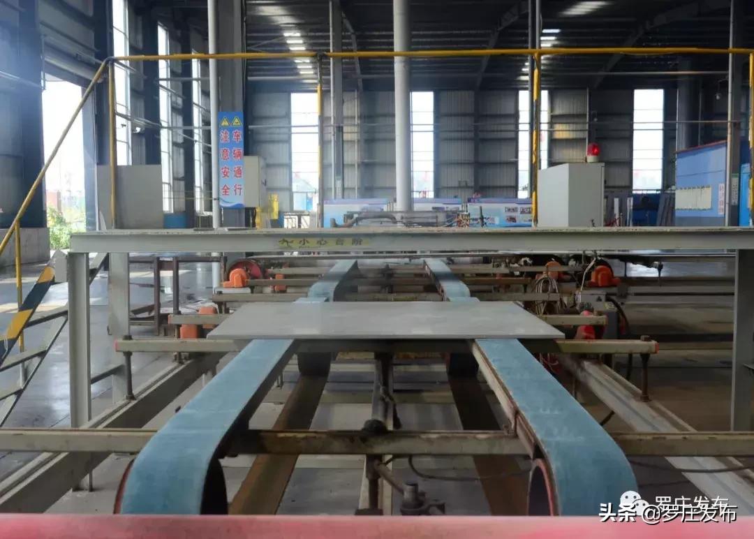 【动能转换罗庄在变④】从志强大板瓷砖看传统产业如何“老树发新枝”