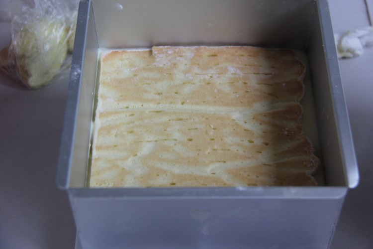 榴莲冻芝士蛋糕,爆浆榴莲芝士蛋糕烤箱做法