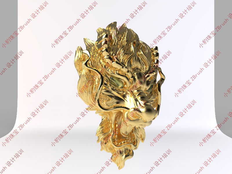 2023zbrush戒指基础教学,小豹珠宝zbrush设计教学