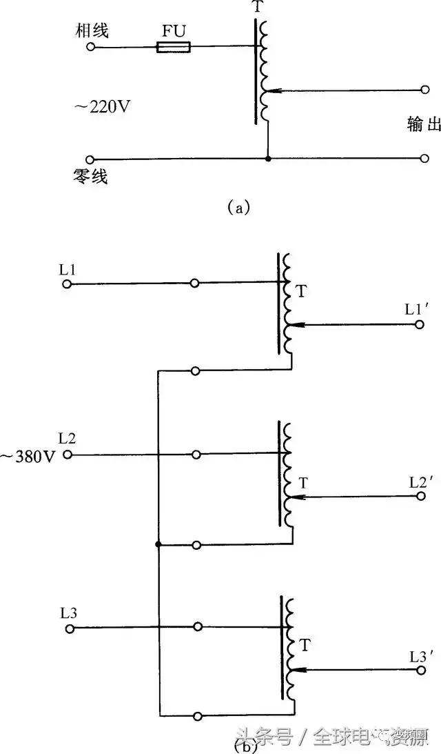 电工实际操作交流接触器接线法,变压器和交流接触器的接线方法
