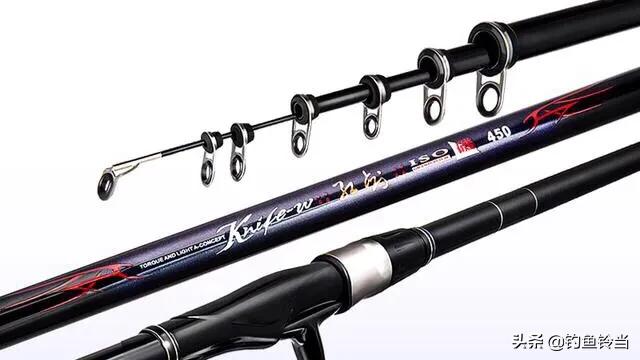 筏竿矶竿路亚如何鉴别?功能特性大有不同,适时选择让渔获最大化