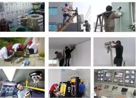 监控摄像头安装调试及维护心得,安防监控安装视频教程