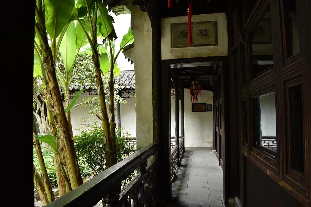 苏州城东北隅的赏桂佳处——耦园